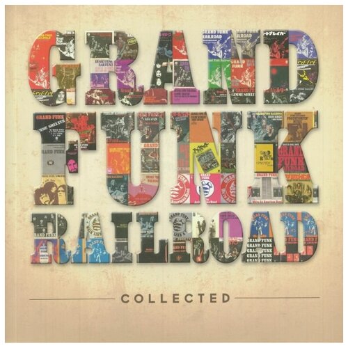 Grand Funk Railroad Виниловая пластинка Grand Funk Railroad Collected grand funk railroad виниловая пластинка grand funk railroad collected