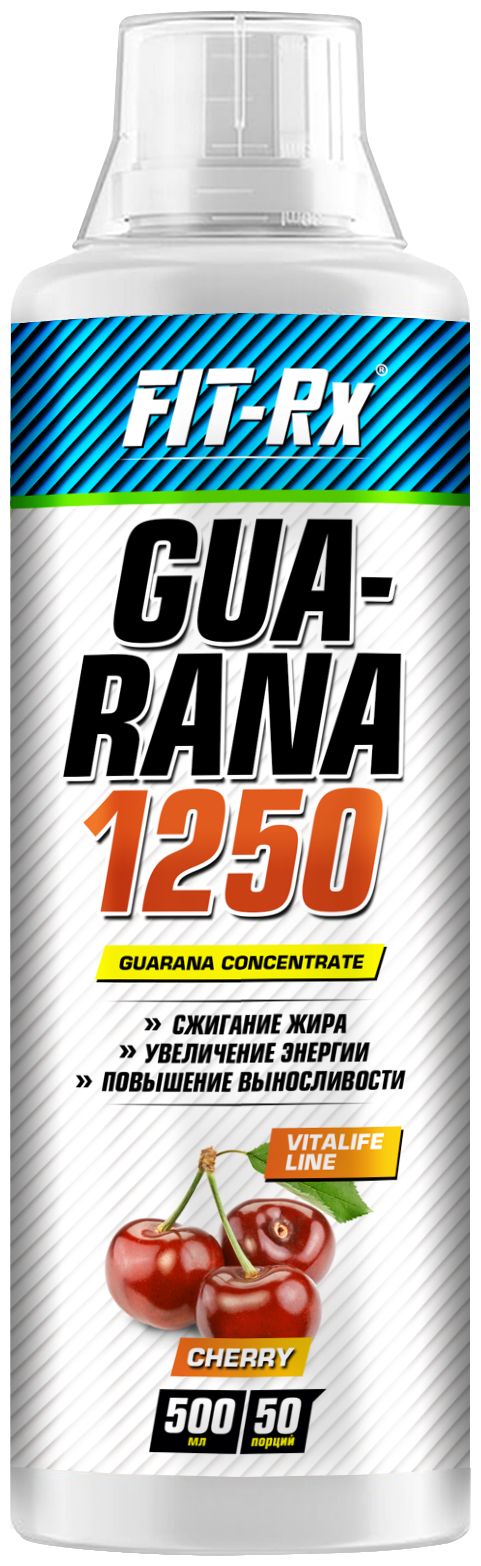 Guarana 1250, 500 , Cherry / 