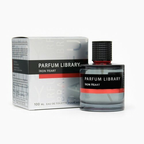 Туалетная вода мужская Parfum Library Iron Heart, 100 мл