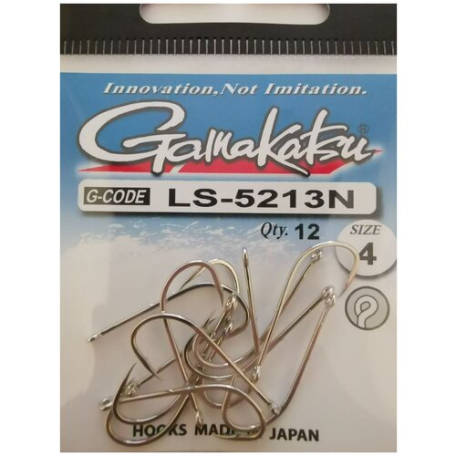 фото Крючок gamakatsu hook ls-5213n №4