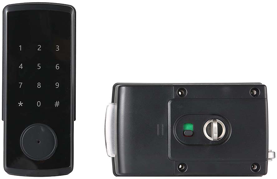 Замок электронный умный дверной SAFEBURG SMART H3, приложение TTLOCK