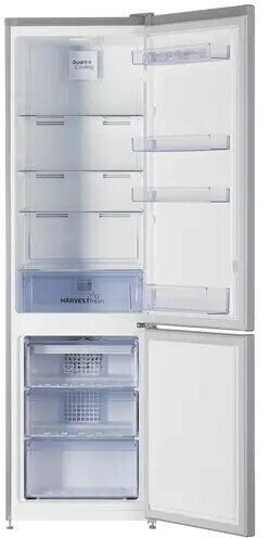 Холодильник Beko двухкамерный серебристый - фото №3