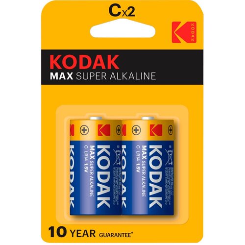 Батарейка Kodak Мax (Б0005123) C 1,5 В (2 шт.)