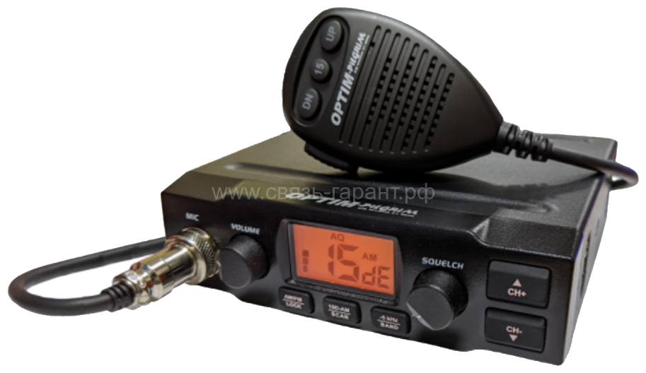 Автомобильная радиостанция (рация) Optim Pilgrim СиБи 27МГц
