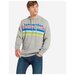 Худи WRANGLER GRAPHIC HOODIE W6598HA37 мужская, цвет серый, размер S