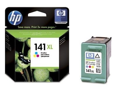 Картридж HP CB338HE № 141XL color для HP DJ D4263, D4360, D4363, OfficeJet J5783, J6410, J6413, PhotoSmart C4283, C4450, C4483, C4583, C5283, D4263, D5363 (ресурс 580 страниц)