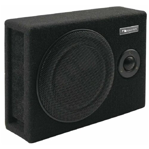 Сабвуфер автомобильный напольный активный сабвуфер Nakamichi 714500₽