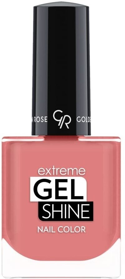 Лак для ногтей с эффектом геля Golden Rose extreme gel shine nail color 16