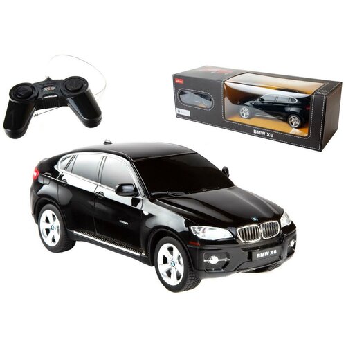 Машина р у 1:24 BMW X6 цвет чёрный 2.4G 31700B