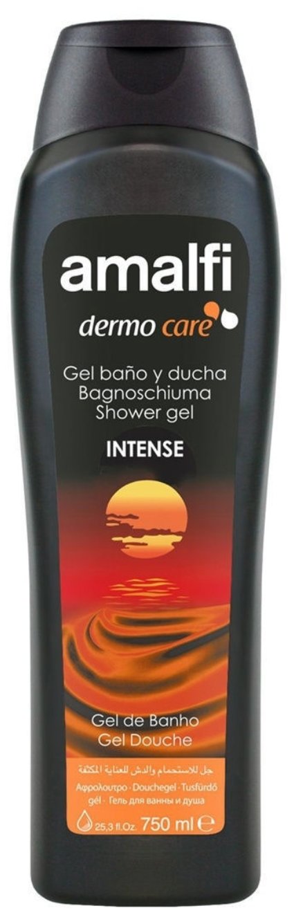 Амалфи / Amalfi dermo care - Гель для ванны и душа Intense 750 мл