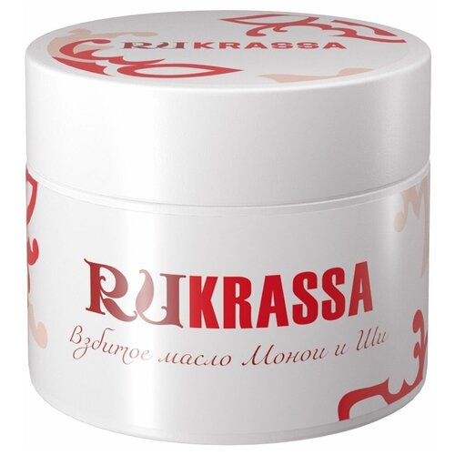 Взбитое масло монои и ши RUKRASSA - 200 мл.