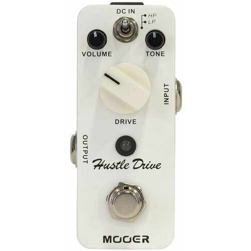 mooer cruncher мини педаль distortion Mooer Hustle Drive Distortion Мини-педаль