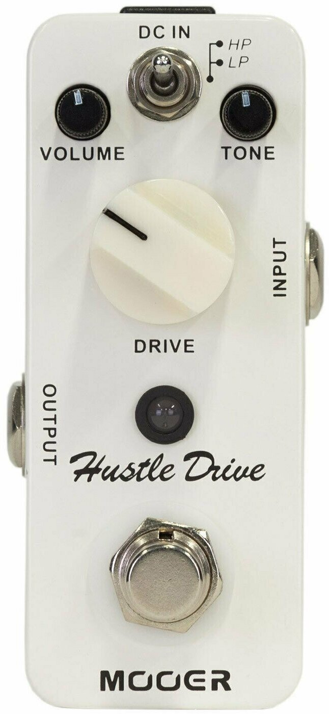 Mooer Hustle Drive Distortion Мини-педаль