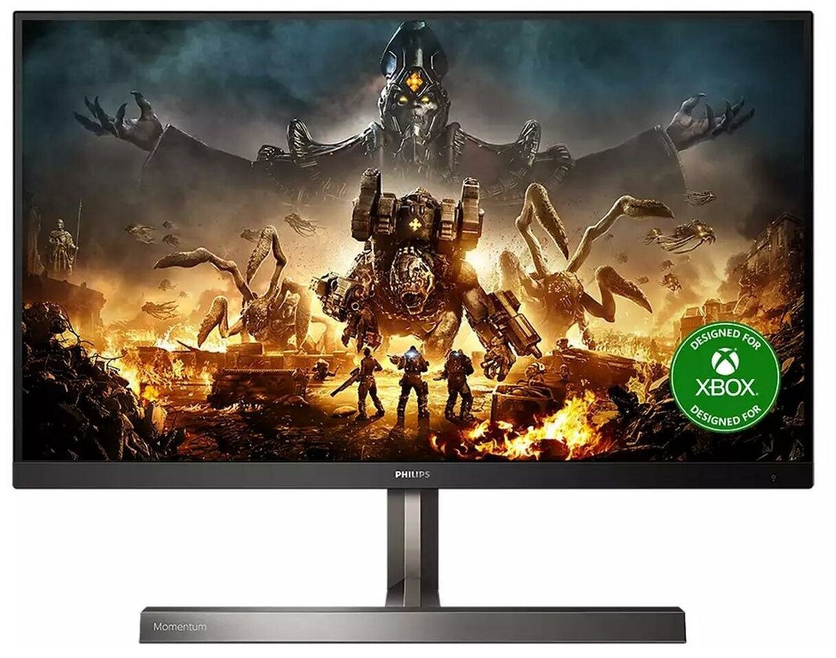 Монитор 32" Philips 329M1RV IPS, 3840x2160, черный