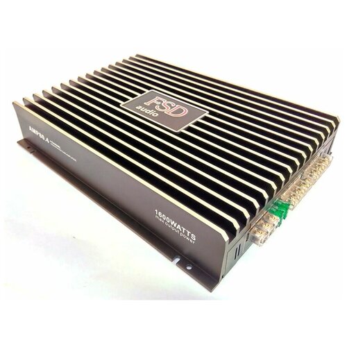 Автомобильный усилитель FSD AMP 804 четырехканальный усилитель 8946₽