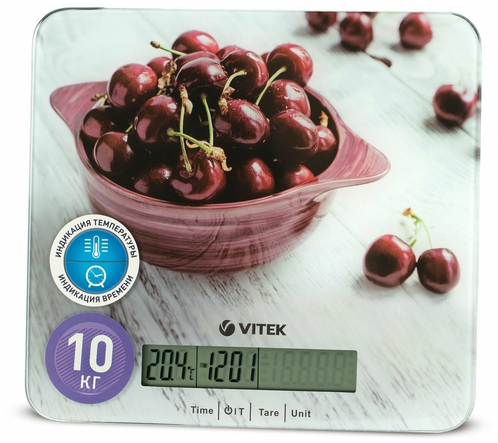Весы кухонные VITEK VT-8002 W - фотография № 6