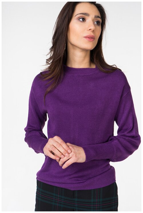 Пуловер b.young 20804526 Фиолетовый 44