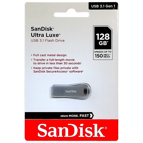 Флэш-накопитель Sandisk USB3.1 128GB SDCZ74-128G-G46