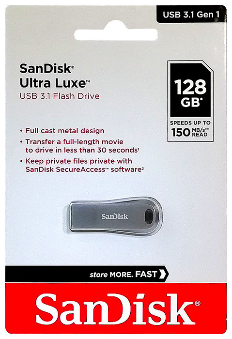 Флэш-накопитель Sandisk USB3.1 128GB SDCZ74-128G-G46