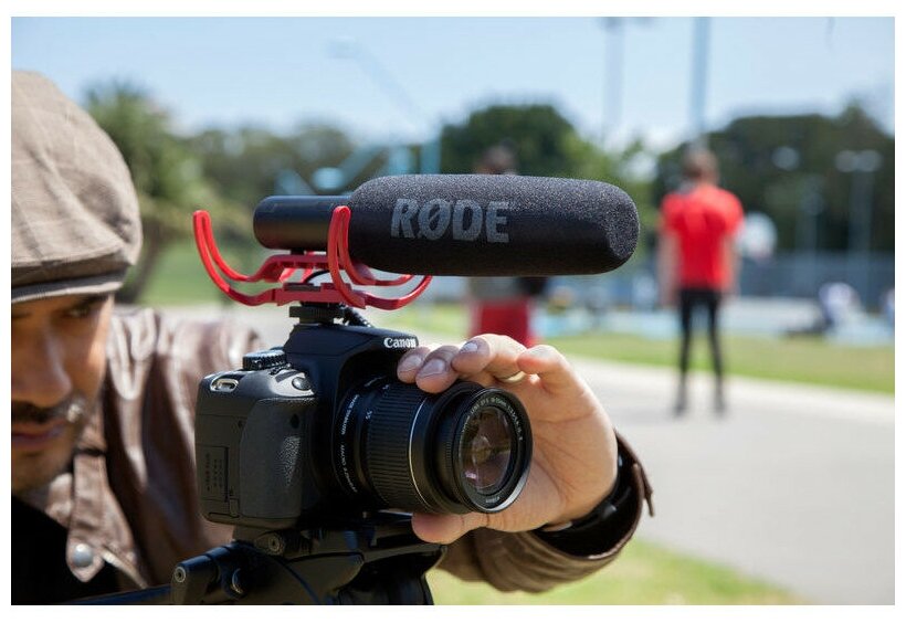 Микрофон Rode VideoMic Rycote (Black) - фото №8