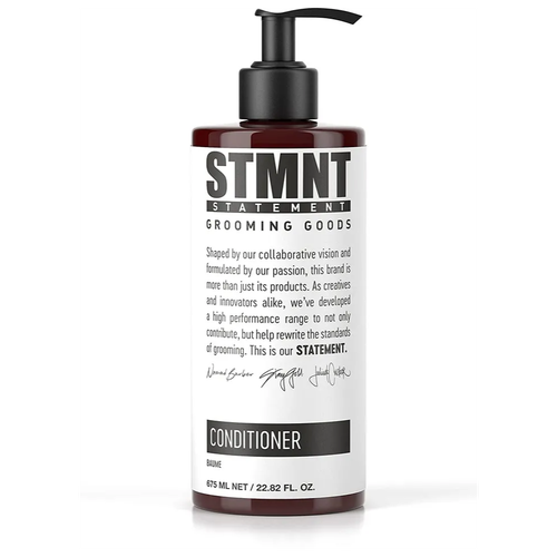 Stmnt statement conditioner 675мл. Кондиционер волос и бороды