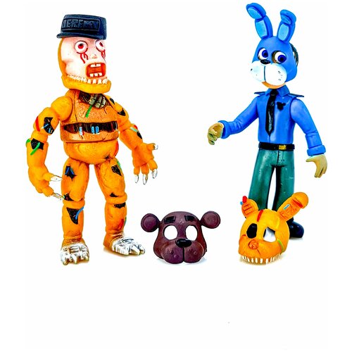 фото Игровой набор фигурки-игрушки "аниматроники" 2 шт pastilkin