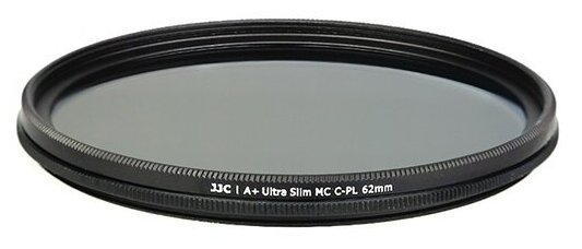 Поляризационный светофильтр JJC A+ Ultra Slim MC C-PL 62mm