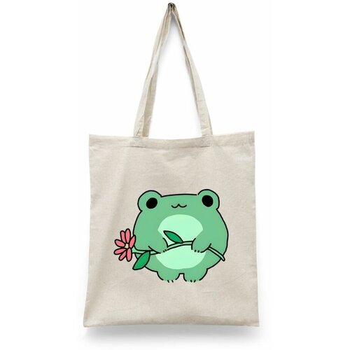 фото Сумка шоппер каждому своё, бежевый