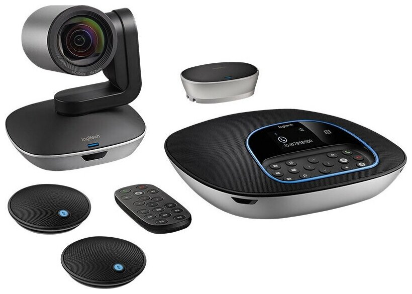 Web-камера logitech conferencecam group (960-001057)