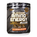 MuscleTech Platinum Amino Energy, 288-317 г, Watermelon / Арбуз, 288 г - изображение