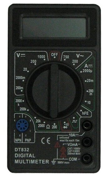 Мультиметр TEK DT 832