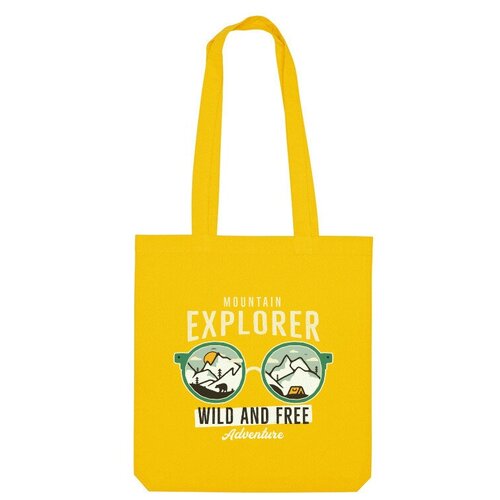 фото Сумка us basic, желтый