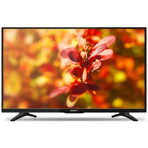 фото Led телевизор kraft ktv-p43uhd02t2ciwl