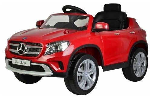 Электромобиль Barty Mercedes-Benz GLA (Красный)