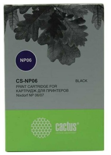 Картридж Cactus CS-NP06