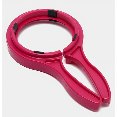 Ключ для банок с винтовыми крышками 89 100 мм прочный пластик Позволяет открывать и закрывать винтовые крышки оберегая руки от излишнего напряжения 395₽