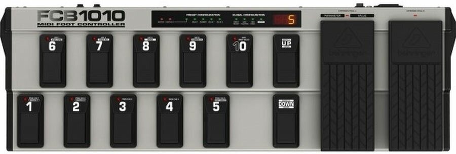 Behringer FCB1010 MIDI контроллер
