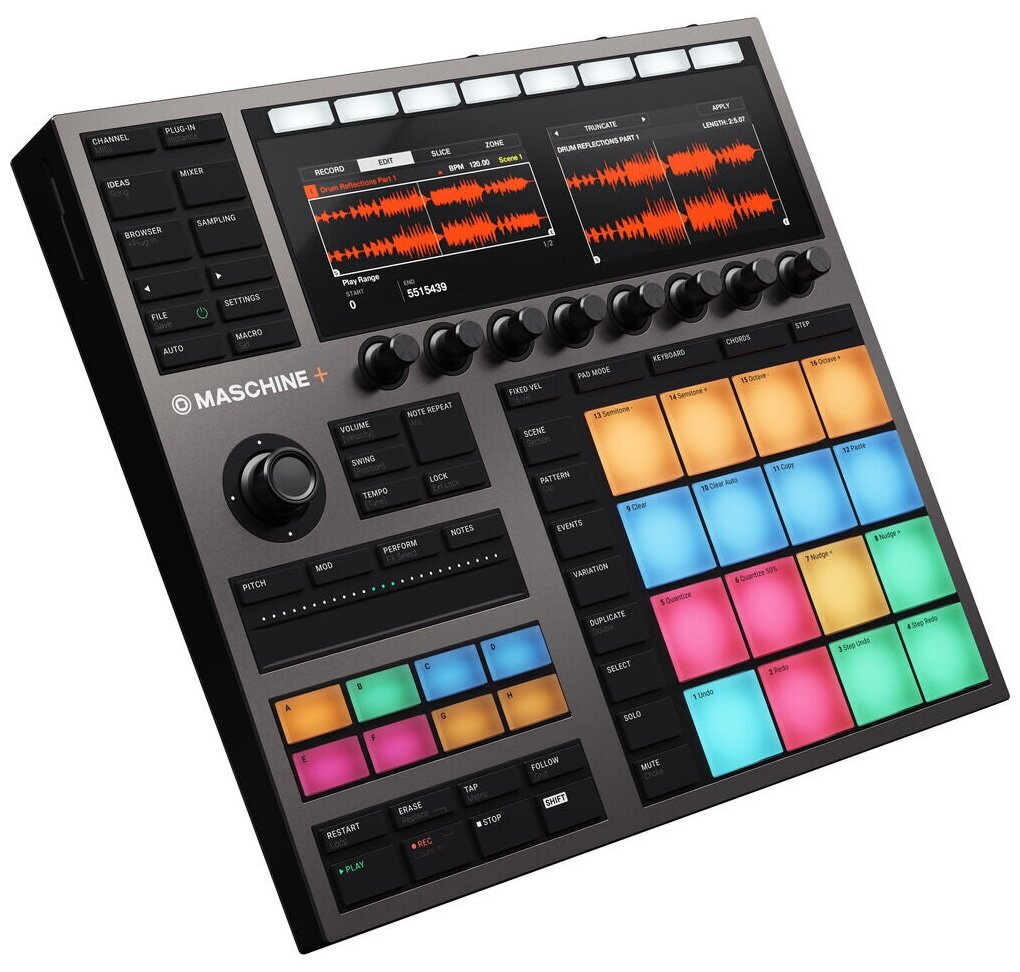 Сэмплер/Грувбокс Native Instruments Maschine + — фото 1