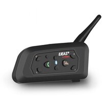 Bluetooth мотогарнитура EJEAS V6 Pro для шлемf