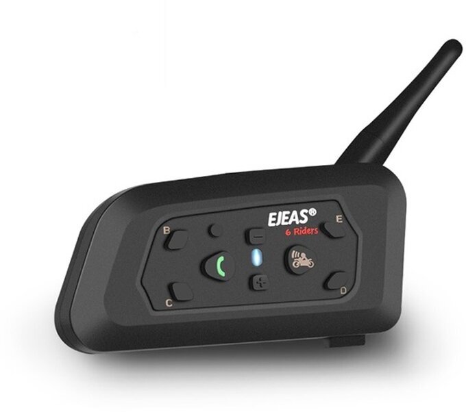 Bluetooth мотогарнитура EJEAS V6 Pro для шлемf