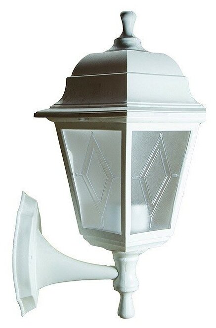 Уличный настенный светильник Uniel UUL-A01S 60W/E27 IP44 WHITE - фотография № 1