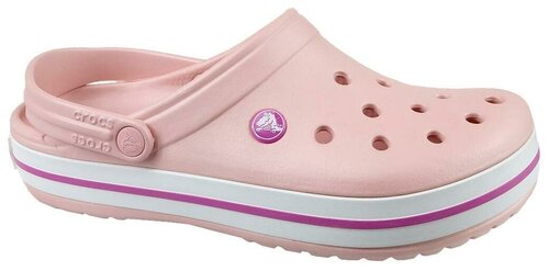 Сабо Crocs, размер M5/W7 US, розовый