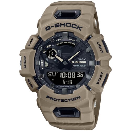 Наручные часы CASIO G-Shock GBA-900UU-5A, бежевый, черный