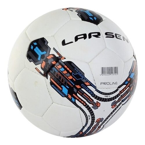 фото Футбольный мяч larsen proline 13 черно-белый 5