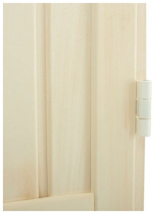 Дверь для бани и сауны "Экстра", вертикаль, коробка липа 170×70см 5135187