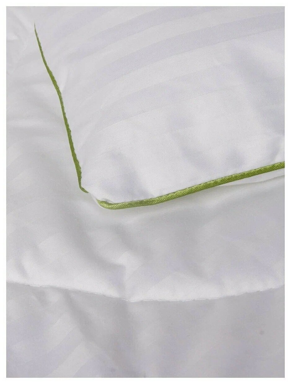 Lucky Dreams/Гипоаллергенное бамбуковое одеяло летнее 1,5 спальное легкое 140х205 семейное полуторное, в подарок на годовщину, на новый год, "Грета" - фотография № 2
