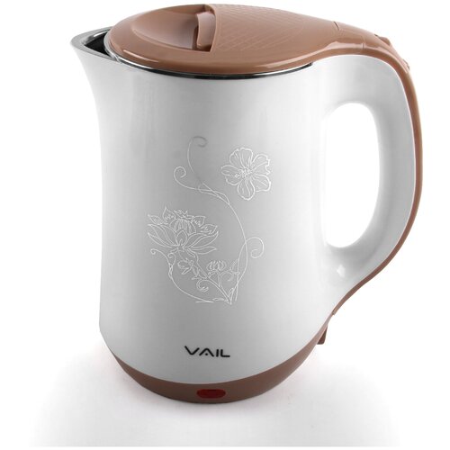 Чайник электрический Vail VL-5551 (seamless) белый
