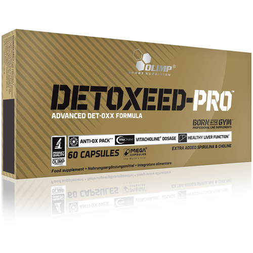 Olimp Sport Nutrition Detoxeed-Pro Mega Caps - 60 капс.