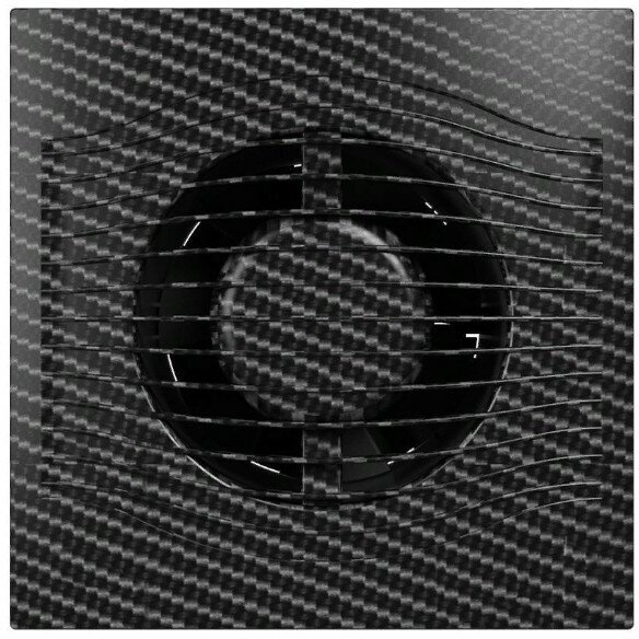 Вентилятор ЭРА SLIM 5C black carbon D125 - фотография № 5