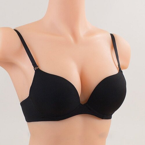 Бюстгальтер классика Acousma размер 85B черный 1275₽